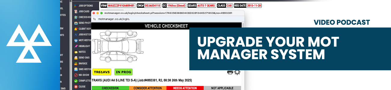 Ep 152 | New Features! Upgrade MOT Manager